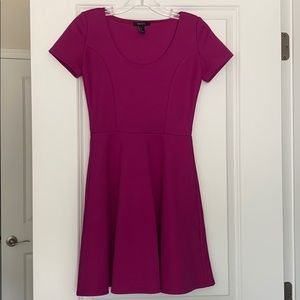 Fuchsia Skater Dress